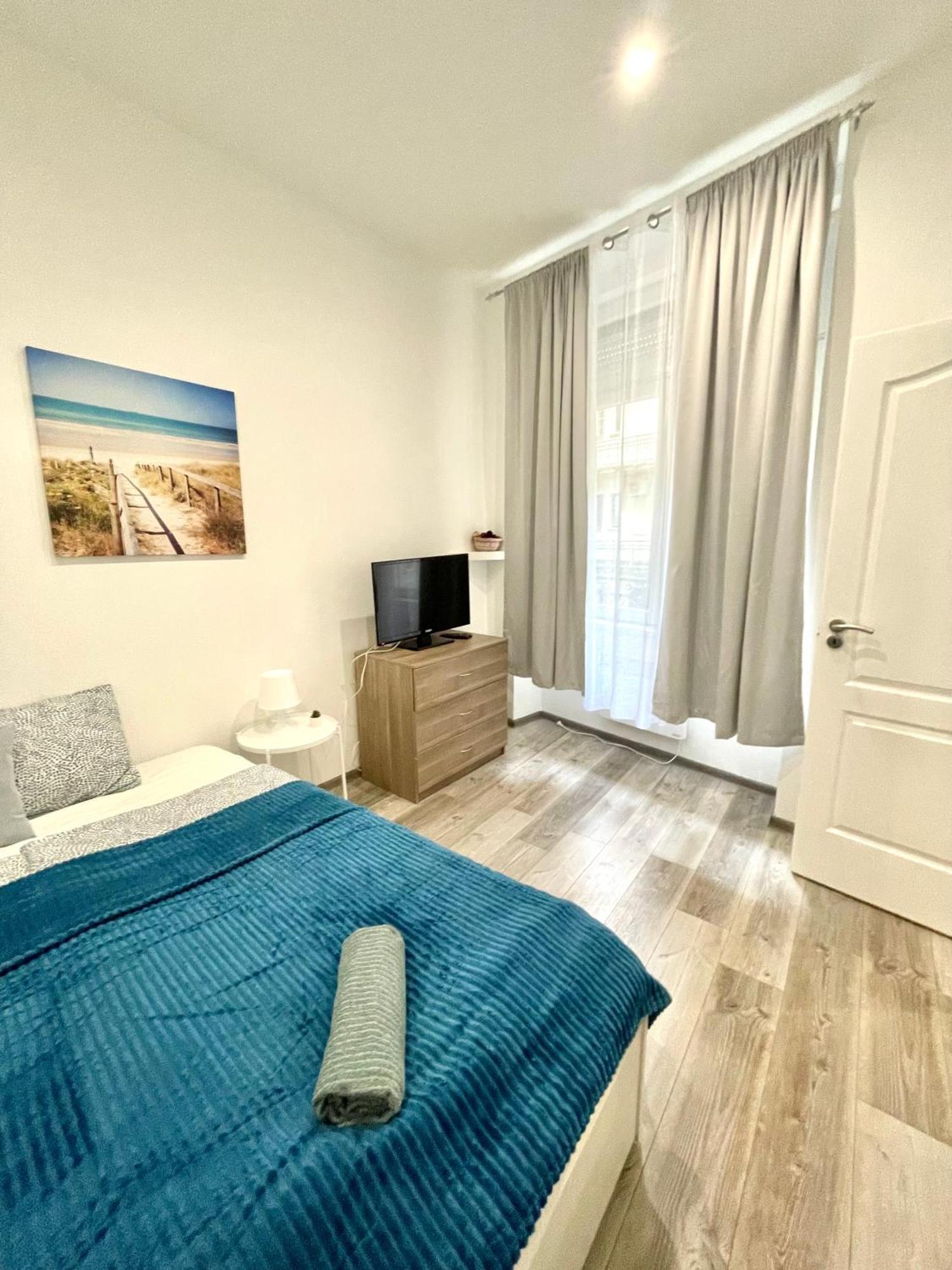 Relax Home With 2 Bedroom, 2 Bathroom For 6 People In The City Centre Free Coffee Будапеща Екстериор снимка